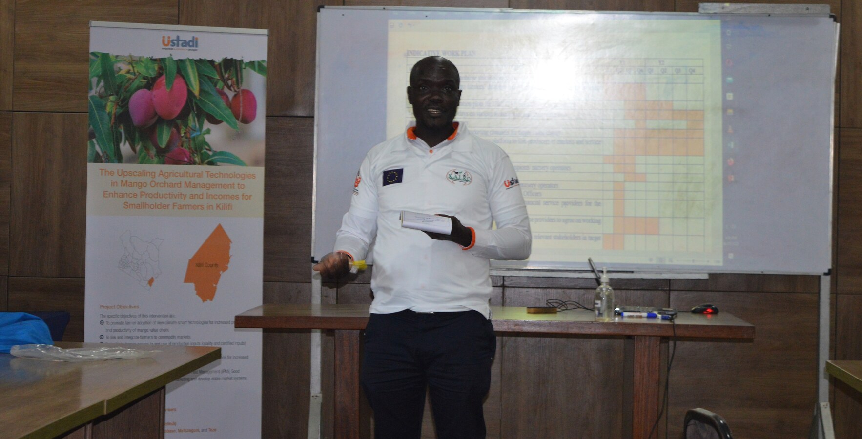 Upscaling Agricultural Technologies — Mango, Cashew & Fish Value Chains